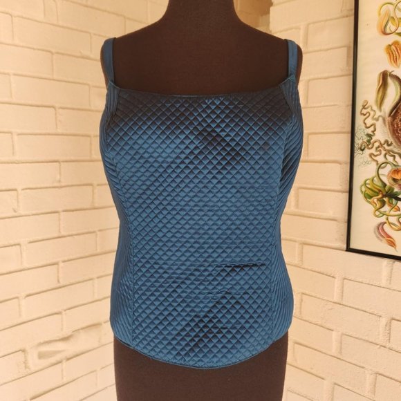 Plus size Corset Tank Top NWT - Picture 2 of 4